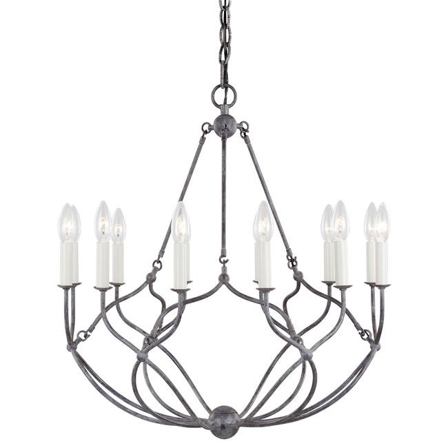 Richmond Chandelier by Visual Comfort Studio | CC14112WGV | VCS1181191