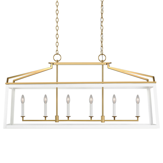 Carlow Linear Chandelier by Visual Comfort Studio