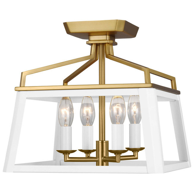 Carlow Ceiling Light by Visual Comfort Studio