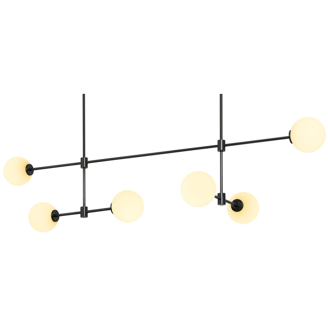 Trevi Dual Stem Pendant by CTO Lighting