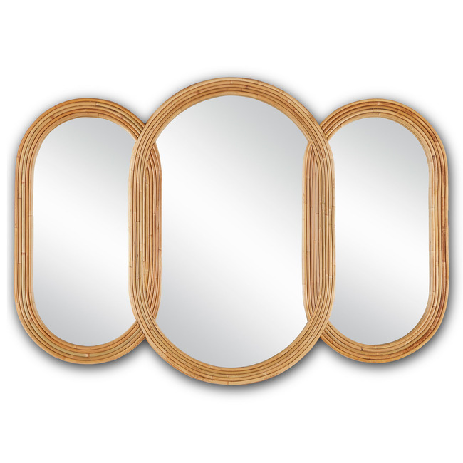 Triboa Mirror by Currey and Company