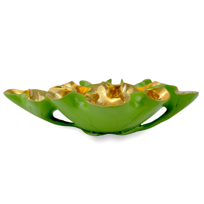 Wrapped Lotus Bowl by Currey and Company