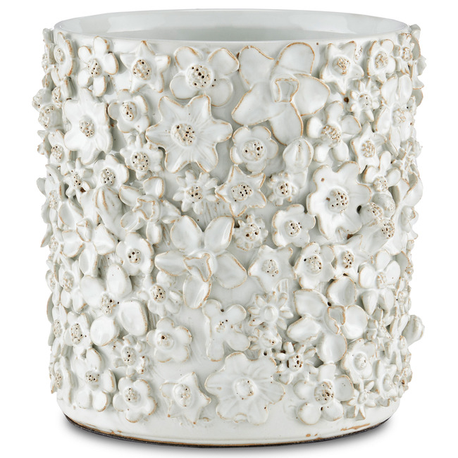 Jessamine Cachepot by Currey and Company