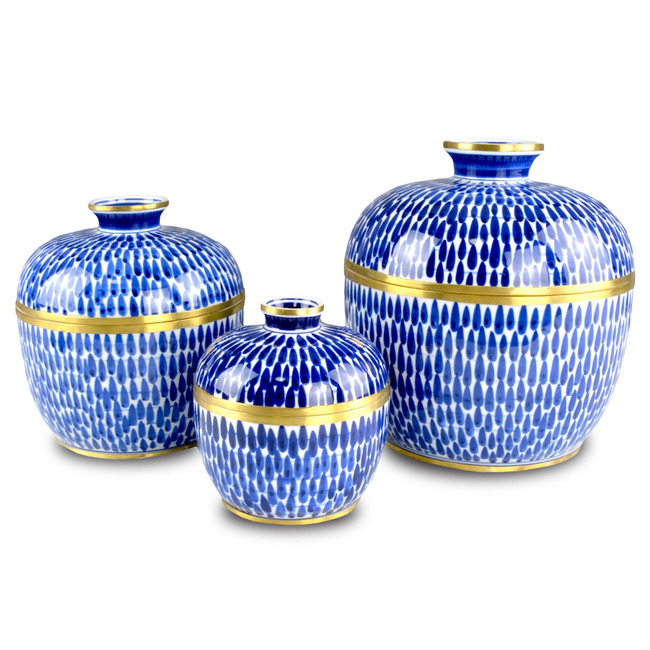 Plavan Jar Set of 3 by Currey and Company