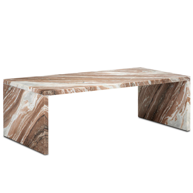 Ryan Coffee Table by Currey and Company