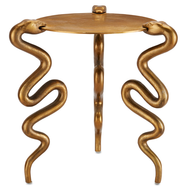 Serpent Accent Table by Currey and Company