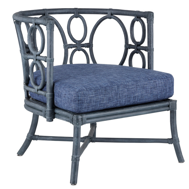 Tegal Finn Chair by Currey and Company