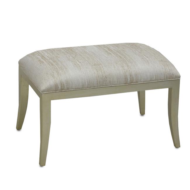 Garson Ottoman by Currey and Company