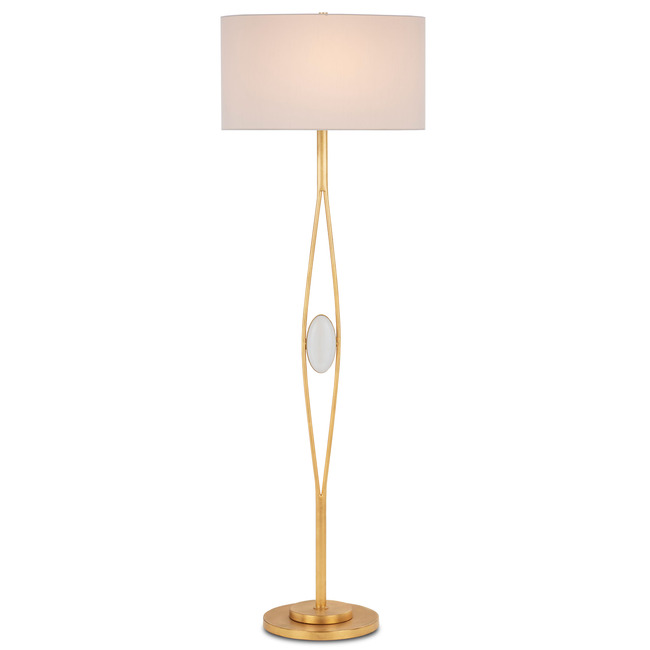Marlene Floor Lamp by Currey and Company