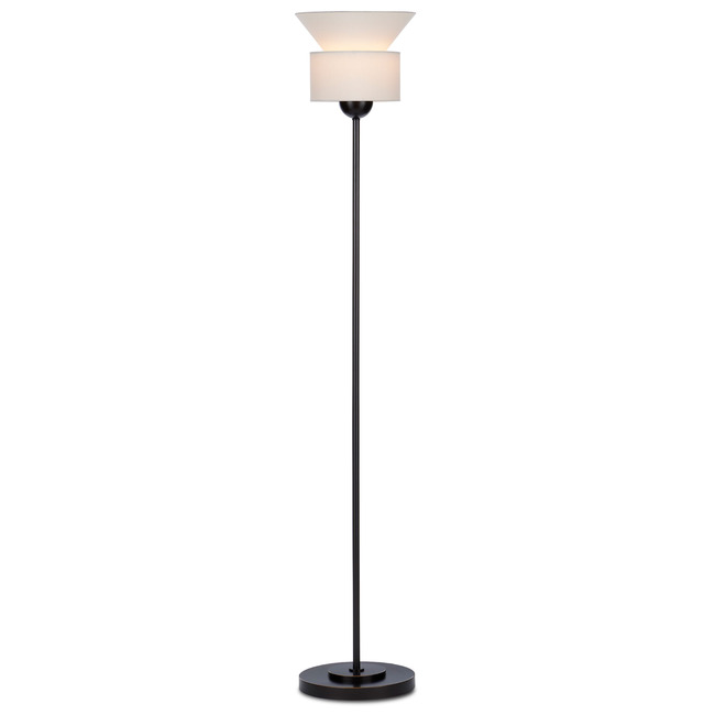 Bartram Floor Lamp by Currey and Company