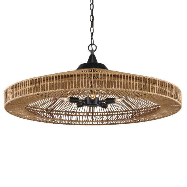 Maldives Chandelier by Currey and Company