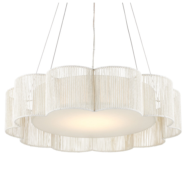 Ancroft Chandelier by Currey and Company