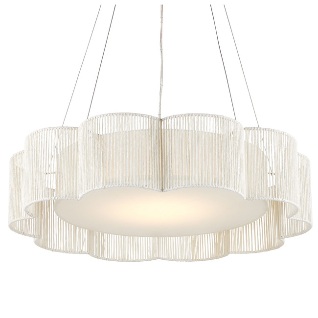 Ancroft Chandelier by Currey and Company