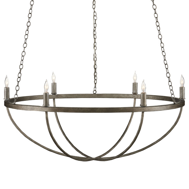 Quillian Chandelier by Currey and Company