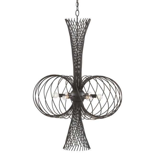Akio Chandelier by Currey and Company