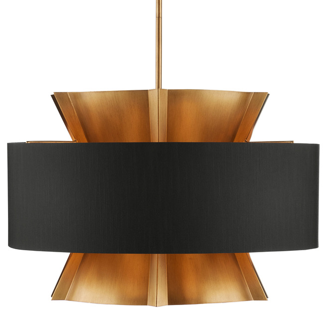 Oxenwood Chandelier by Currey and Company