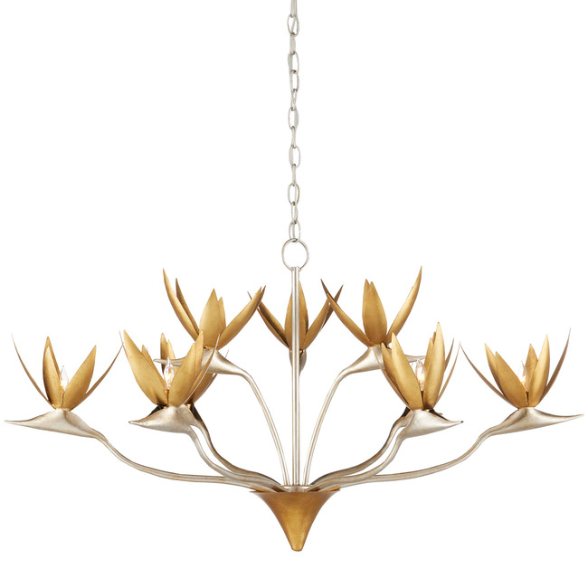 Paradiso Chandelier by Currey and Company