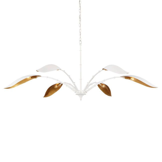 Yuriko Convertible Chandelier by Currey and Company