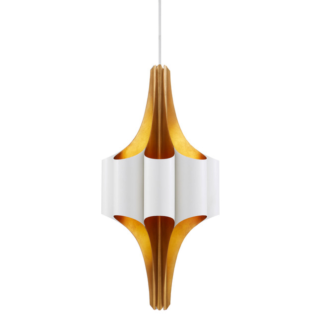 Concordia Chandelier by Currey and Company