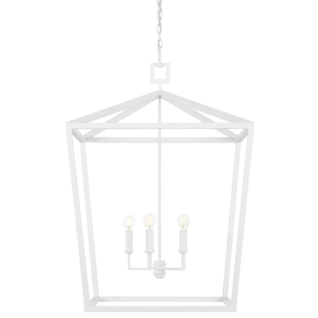Denison Lantern Pendant by Currey and Company