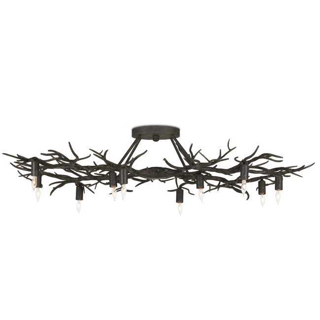 Rainforest Ceiling Light by Currey and Company