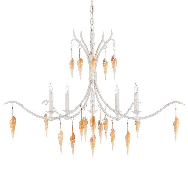 Arcachon Chandelier by Currey and Company