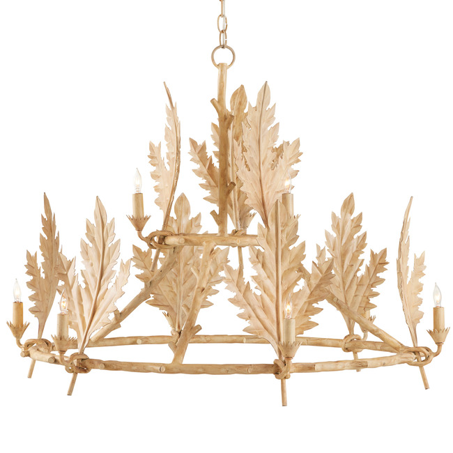 Bowthorpe Chandelier by Currey and Company