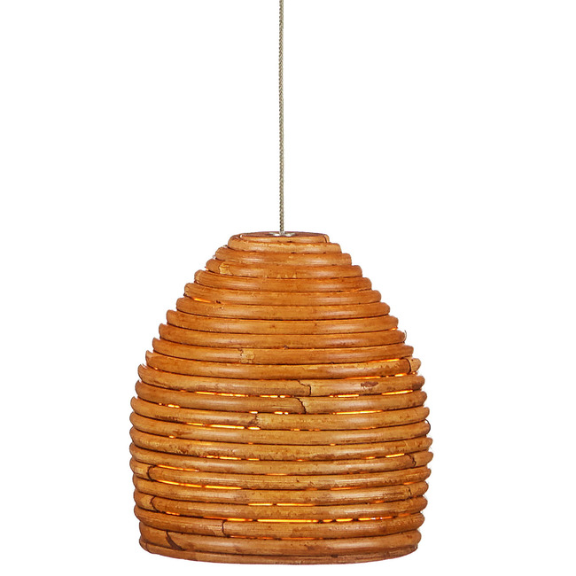 Beehive Pendant by Currey and Company