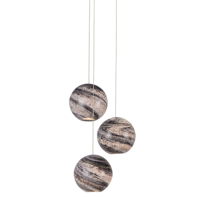 Palatino Multi Light Pendant by Currey and Company