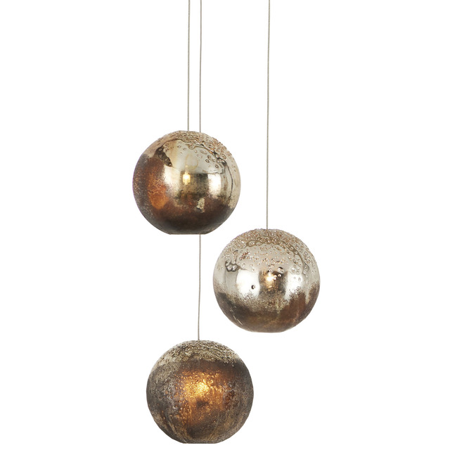 Pathos Multi Light Pendant by Currey and Company