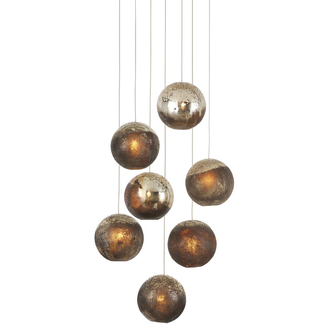 Pathos Multi Light Pendant by Currey and Company
