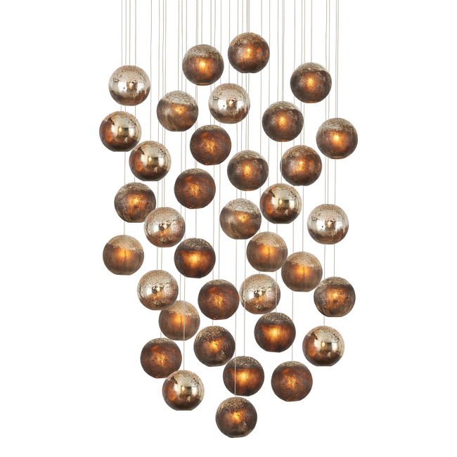 Pathos Multi Light Pendant by Currey and Company