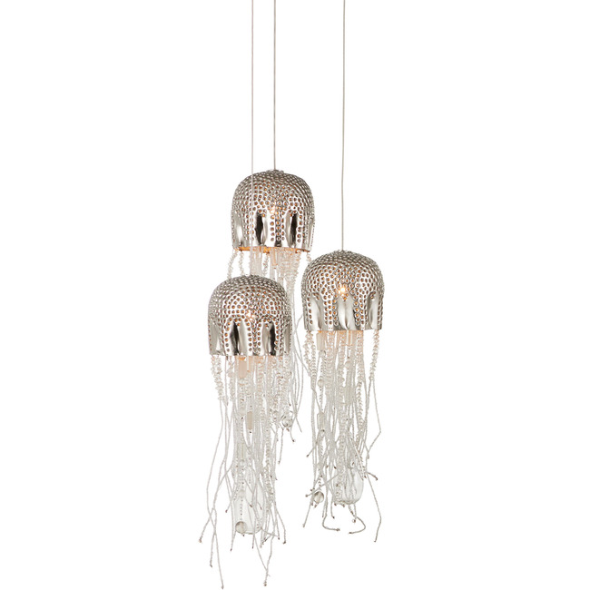 Medusa Multi Light Pendant by Currey and Company