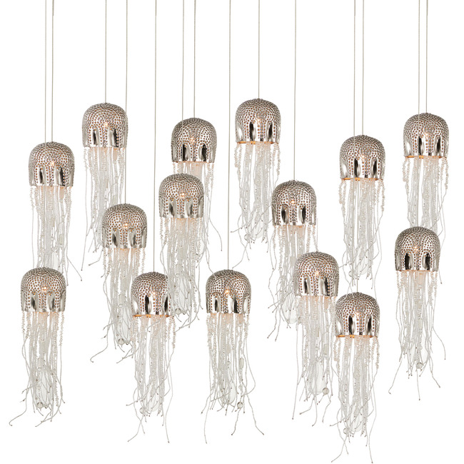 Medusa Multi Light Linear Pendant by Currey and Company
