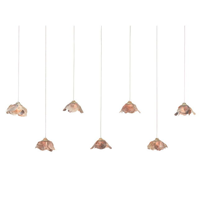Catrice Linear Multi Light Pendant by Currey and Company