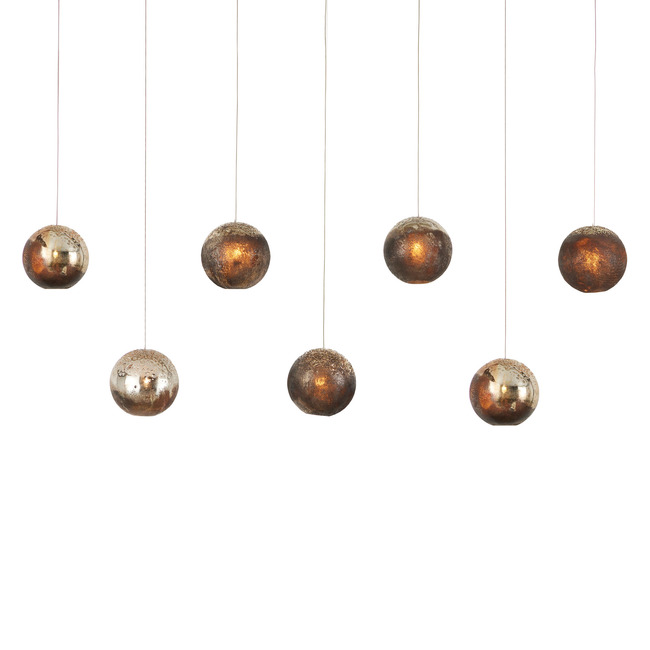 Pathos Multi Light Linear Pendant by Currey and Company