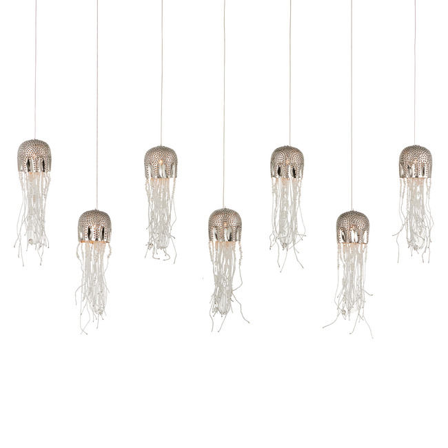 Medusa Multi Light Linear Pendant by Currey and Company