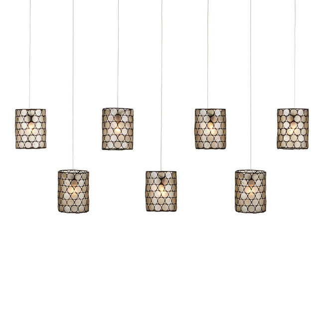 Regatta Multi Light Linear Pendant by Currey and Company