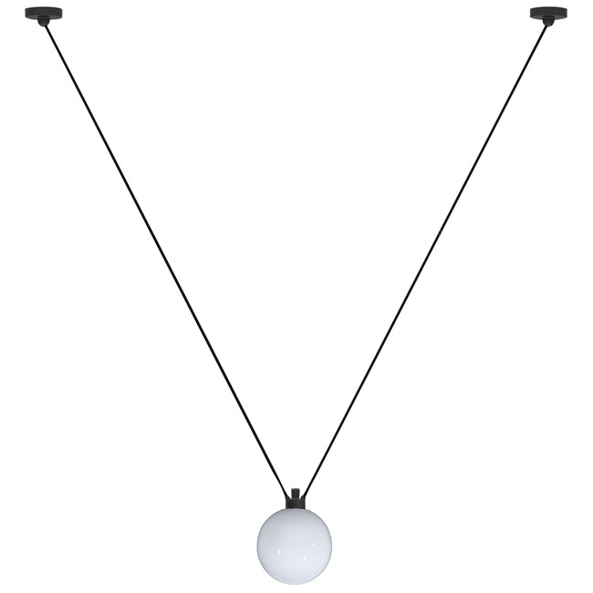 Les Acrobates De Gras N323 Pendant - Glass Ball by DCW Editions