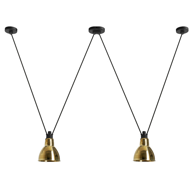 Les Acrobates De Gras N324 Pendant - Large by DCW Editions