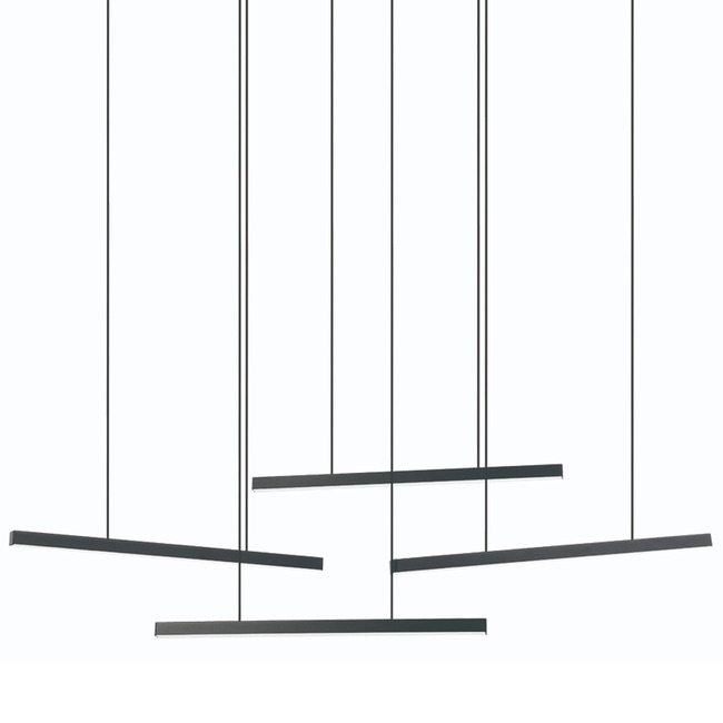 Lindoza Multi Light Linear Pendant by Eglo