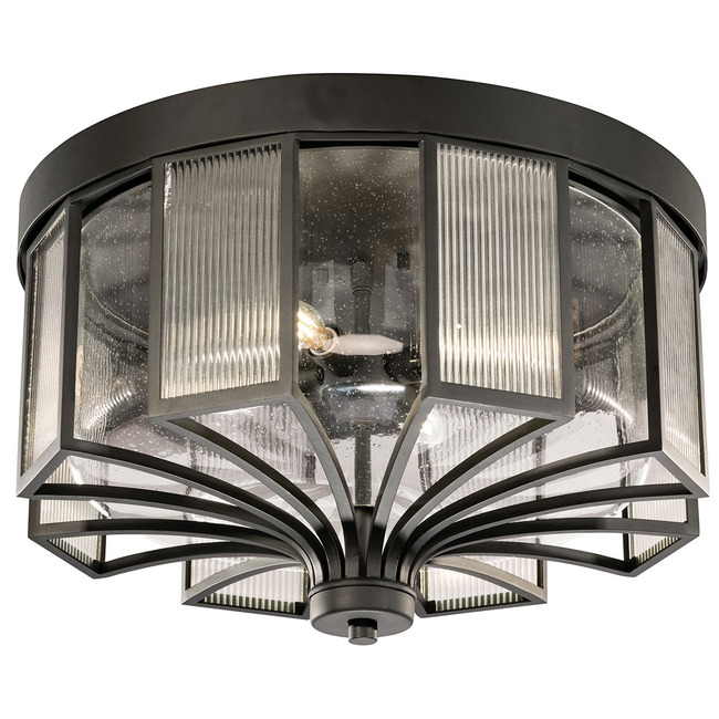 Bristol Outdoor Ceiling Light Fixture by Fine Art Handcrafted Lighting