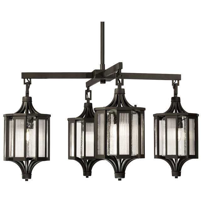 Bristol Outdoor Chandelier by Fine Art Handcrafted Lighting