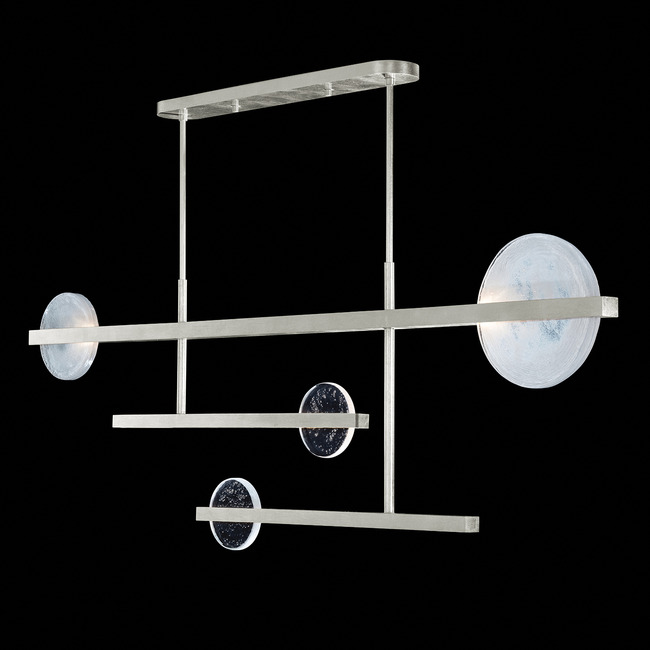 Selene Linear Chandelier by Fine Art Handcrafted Lighting