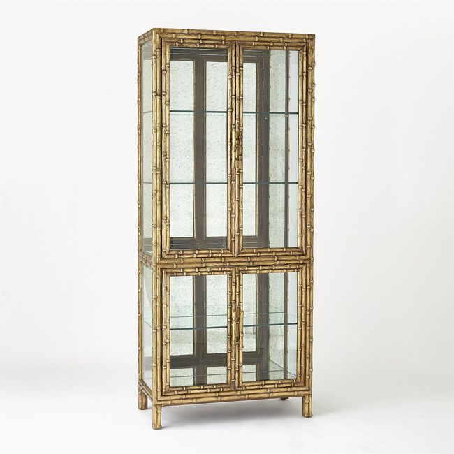 Bamboo Vitrine by Global Views