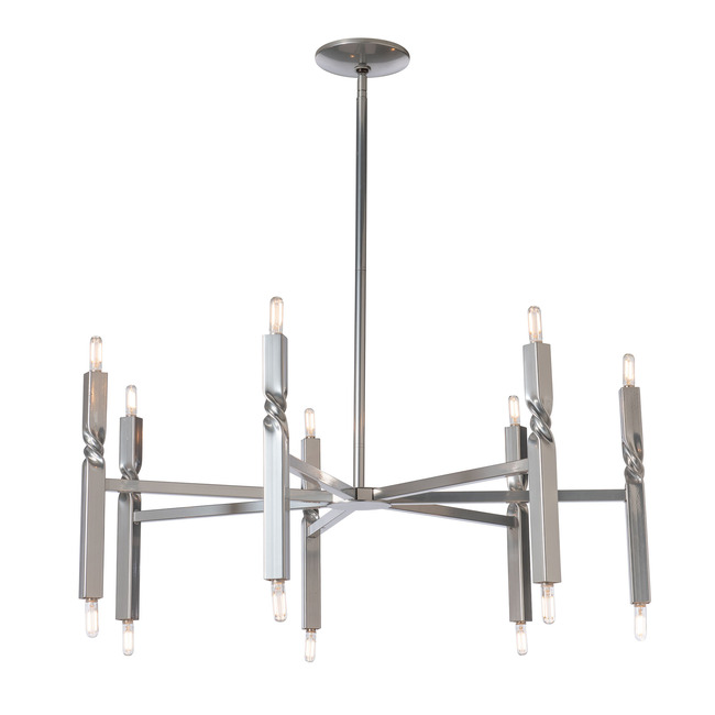 Helix Chandelier by Hubbardton Forge