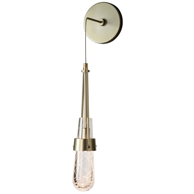 Link Glass Wall Sconce by Hubbardton Forge