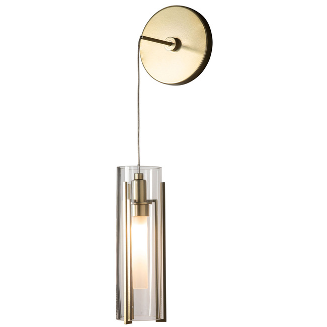 Exos Wall Sconce by Hubbardton Forge