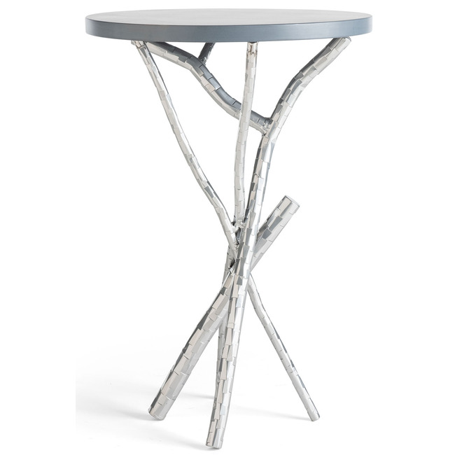 Brindille Wood Side Table by Hubbardton Forge
