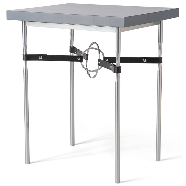 Equus Wood Side Table by Hubbardton Forge